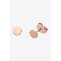 Liberte Petite Dot Earrings - Rose Gold
