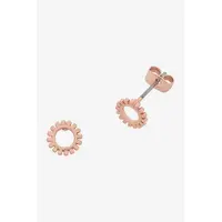Liberte Petite Daisy Earrings - Rose Gold