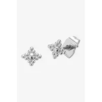 Liberte Petite Una Earrings - Silver
