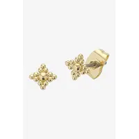 Liberte Petite Una Earrings - Gold