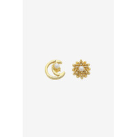 Liberte Petite Sailor Earring - Gold