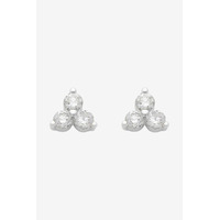 Liberte Petite Brigitte Earrings - Silver