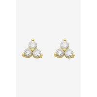 Liberte Petite Brigitte Earrings - Gold