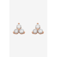 Liberte Petite Brigitte Earrings - Rose Gold