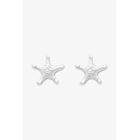 Liberte Petite Bondi Earring - Silver