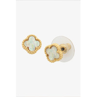 Liberte Reign Gold Earrings - MOP