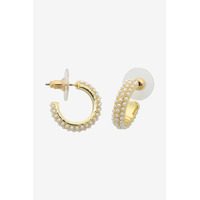 Liberte Marigold Pearl Earring - Gold