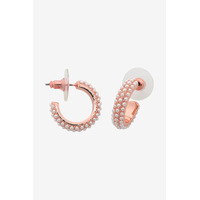 Liberte Marigold Pearl Earring - Rose Gold