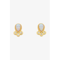 Liberte Lucy Gold Earring - Opal