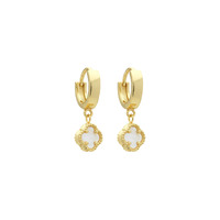 Liberte Duchess Gold MOP Earrings - Gold