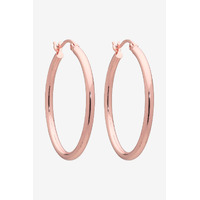 Liberte Erika Hoop Earrings - Rose Gold