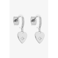 Liberte Hestia Huggie - Silver