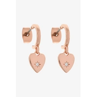 Liberte Hestia Huggie - Rose Gold