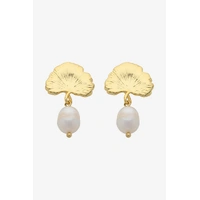 Liberte Sierra Pearl Earrings - Gold