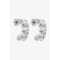 Liberte Vittoria CZ Earrings - Silver