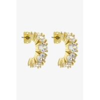 Liberte Vittoria CZ EArrings - Gold