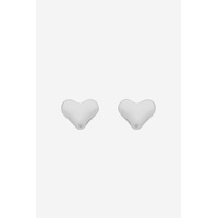 Liberte Mariel Heart Earring - Silver