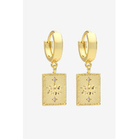 Liberte Hari Earrings - Gold