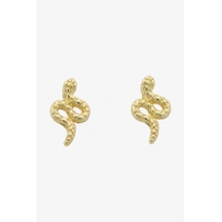 Liberte Petite Boa Earrings - Gold