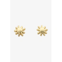 Liberte Petite Sun Earrings - Gold