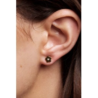 Liberte Petite Poppet Earrings - Gold