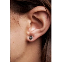 Liberte Petite Poppet Earrings - Silver