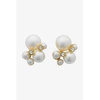 Liberte Rochelle Pearl Earrings - Gold