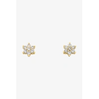 Liberte Petal Earrings - Gold