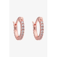 Liberte Piccola Dolce Huggie - Rose Gold