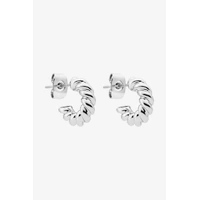 Liberte Phoebe Rope Earring - Silver