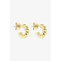 Liberte Phoebe Rope Earring - Gold