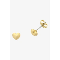 LIberte Winnie Heart Earring - Gold