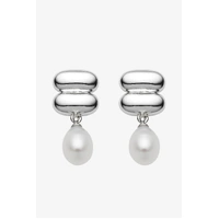 Liberte Heidi Pearl Earring - Silver