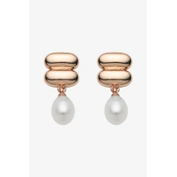 Liberte Heidi Pearl Earring - Rose Gold