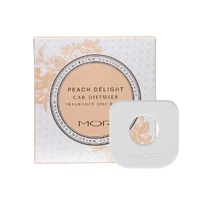 MOR Car Diffuser Fragrance Disc Refill - Peach Delight