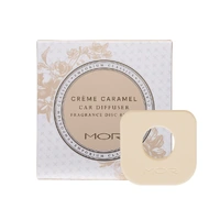 MOR Car Diffuser Fragrance Disc Refill - Creme Caramel