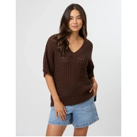 Stella + Gemma Tierra Knit - Coffee Bean