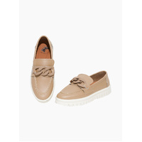 One Trick Pony Euston W Mule - Latte Leather
