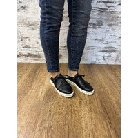 One Trick Pony Exit W Sneaker - Black Latte Leather