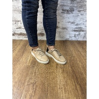 One Trick Pony Exit W Sneaker - Latte Black Leather