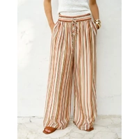 Fateb + Becker Elysia Pant - Sandbar Stripe