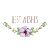 Nuovo Best Wishes Card