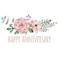 Nuovo Happy Anniversary Card