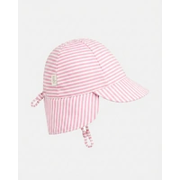 Toshi Flap Cap Mini - Blossom