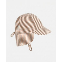 Toshi Flap Cap Mini - Mocha