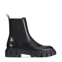 EOS Feat Leather Boot - Black