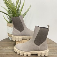 EOS Feat W Leather Boot - Riverstone