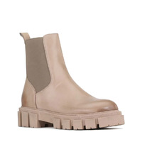 EOS Feat Leather Boot - Taupe