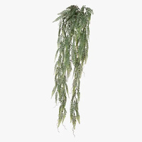 FI8006GY Fern Hanging Bush