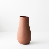 Floral Interiors Mona Vase 25.5x12.5cm - Gingerbread